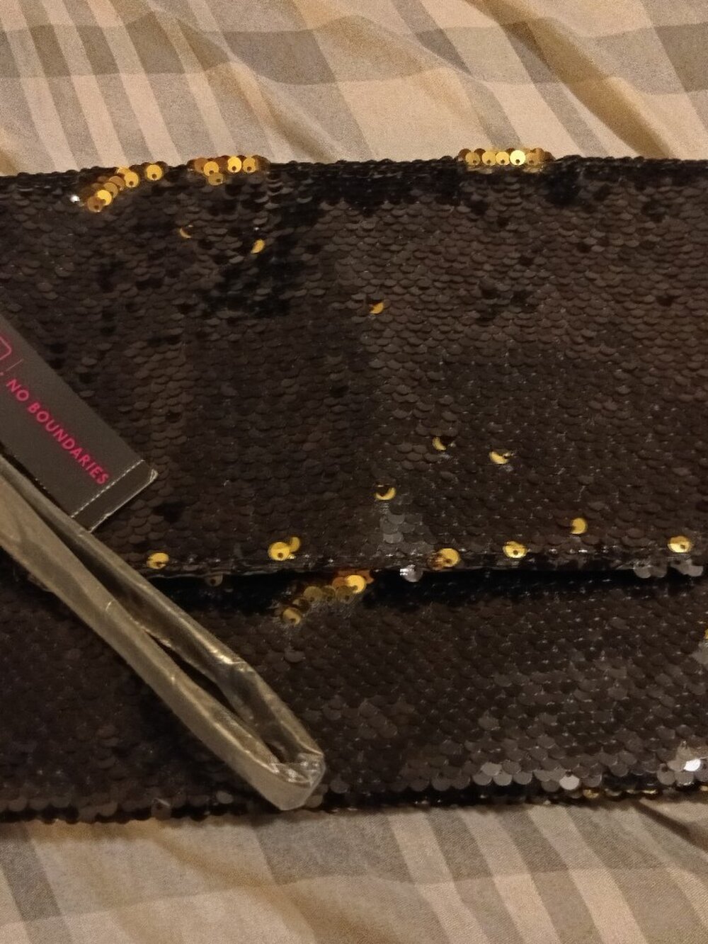 Sequined Clutch